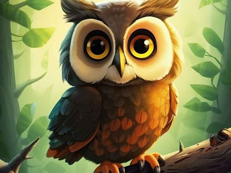 关于猫头鹰的故事幼儿 关于猫头鹰的故事幼儿园教案