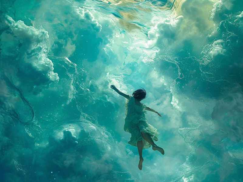 关于落水女孩的故事、关于落水女孩的故事简短