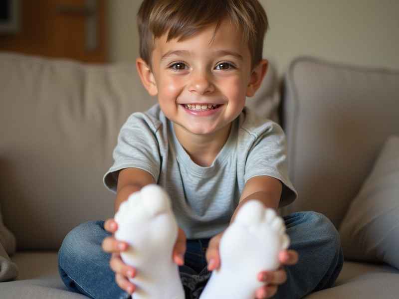 关于脚的幼儿故事（关于脚的故事幼儿故事）