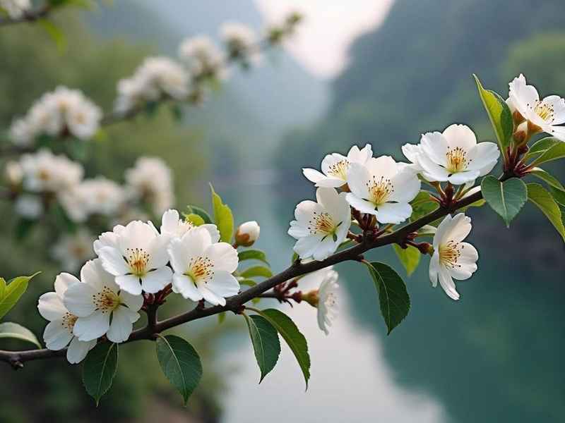 关于梨花的古诗（关于梨花的古诗词三年级）