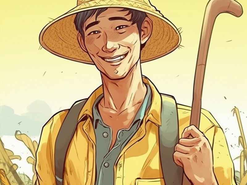 农耕故事作文，农耕故事我来讲作文三百字