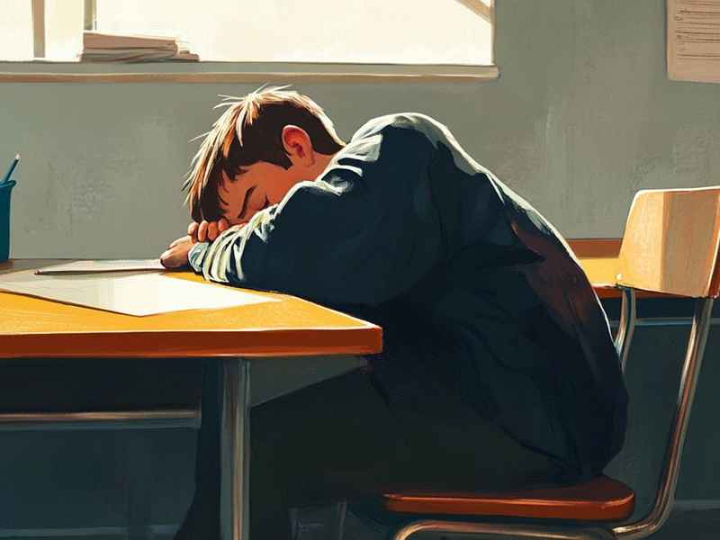 关于上课睡觉的幽默故事、关于上课睡觉的幽默故事大全