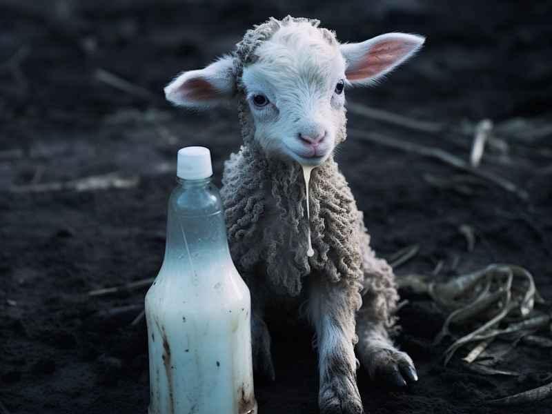 少儿故事小羊喝水 少儿故事小羊喝水图片