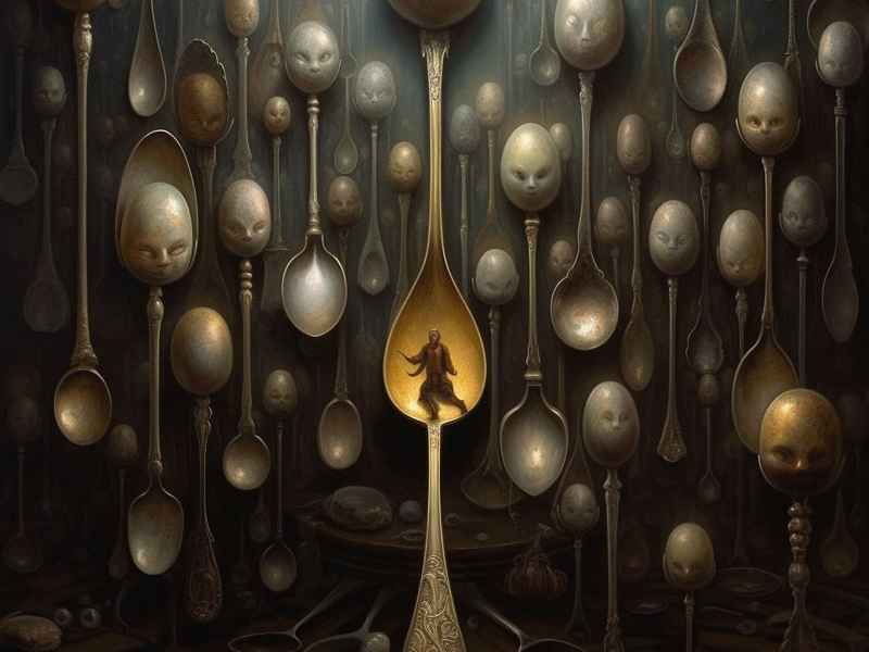 勺子男的故事（勺子的故事寓意）