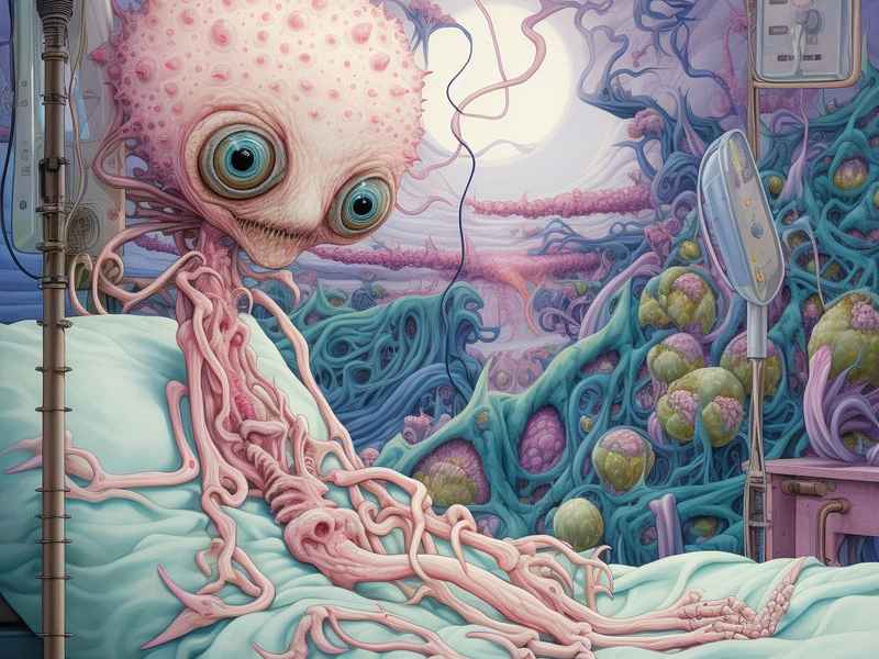 看病的故事；看病的小故事