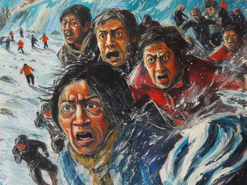 红色故事图片绘画 红色故事图片绘画作品