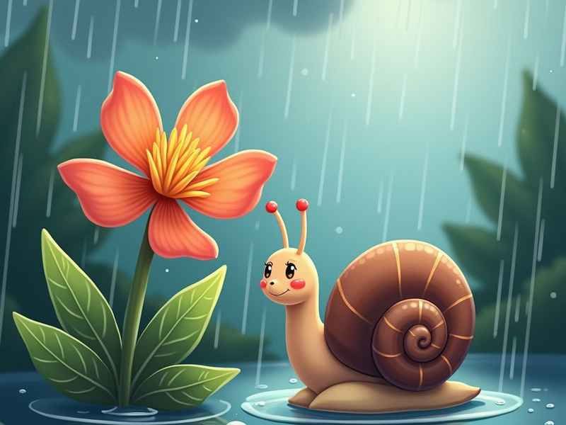 三年级小雨滴童话故事 二年级作文小雨滴的故事