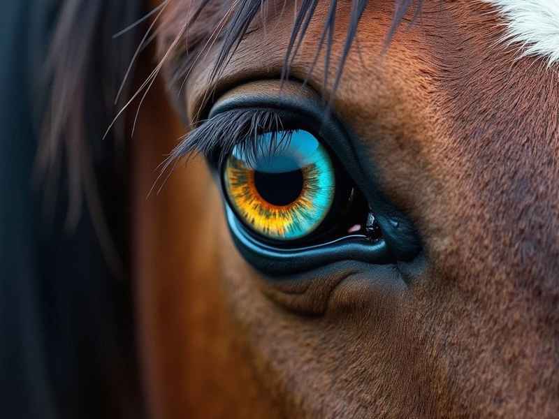 关于眼睛的成语 - 关于眼睛的成语带马字