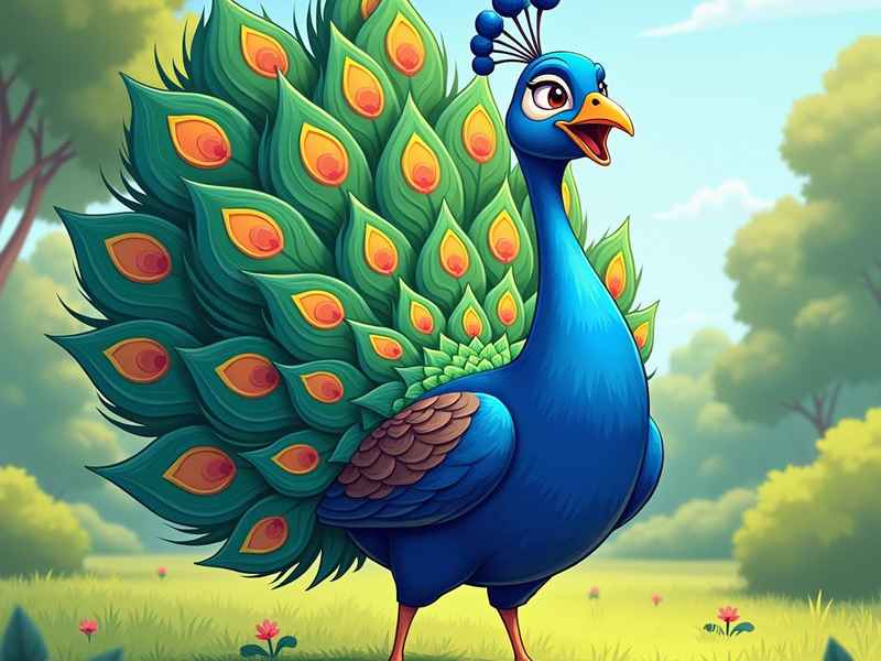孔雀的故事睡前故事，孔雀的故事睡前故事大全