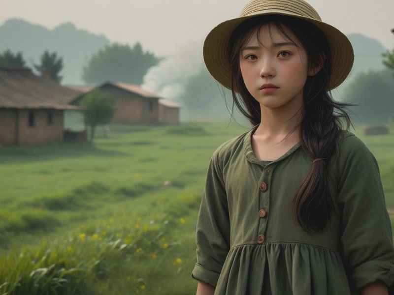 农村故事小女孩 农村小女孩感人故事