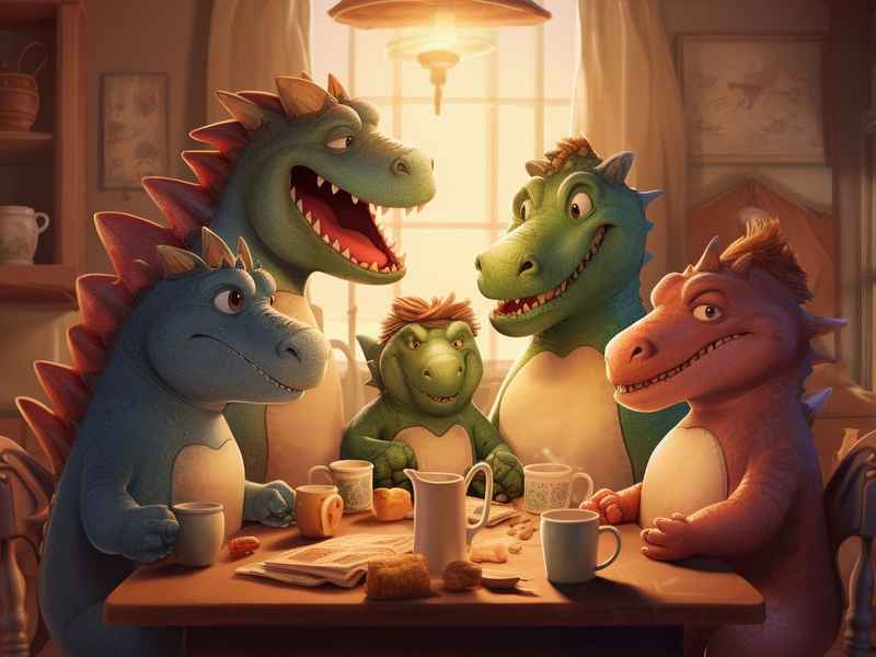 恐龙讲故事动画片，恐龙讲故事动画片视频