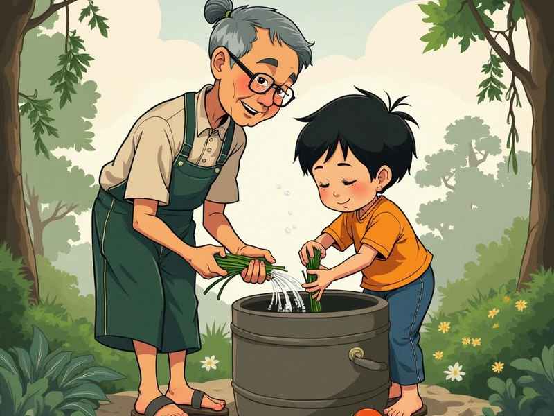 妈妈收菜的故事动画、妈妈收菜的故事动画视频