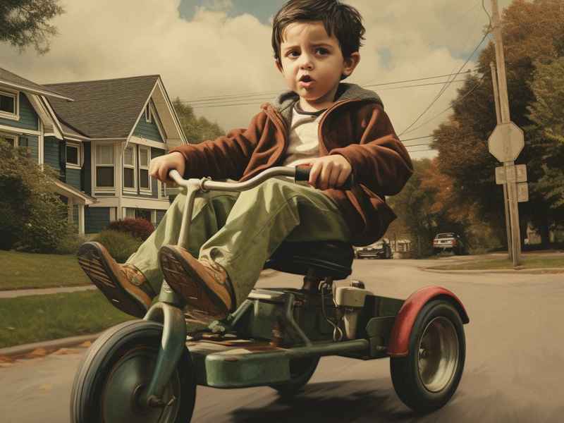 三轮车故事 - 三轮车的故事作文 三轮车故事 - 三轮车的故事作文