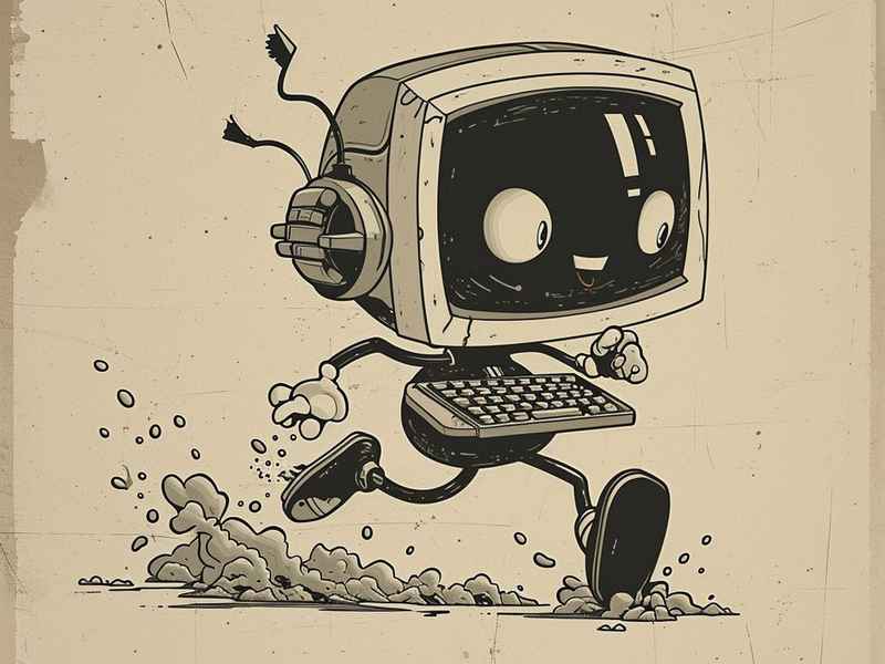 关于电脑的幽默故事，关于电脑的幽默故事有哪些