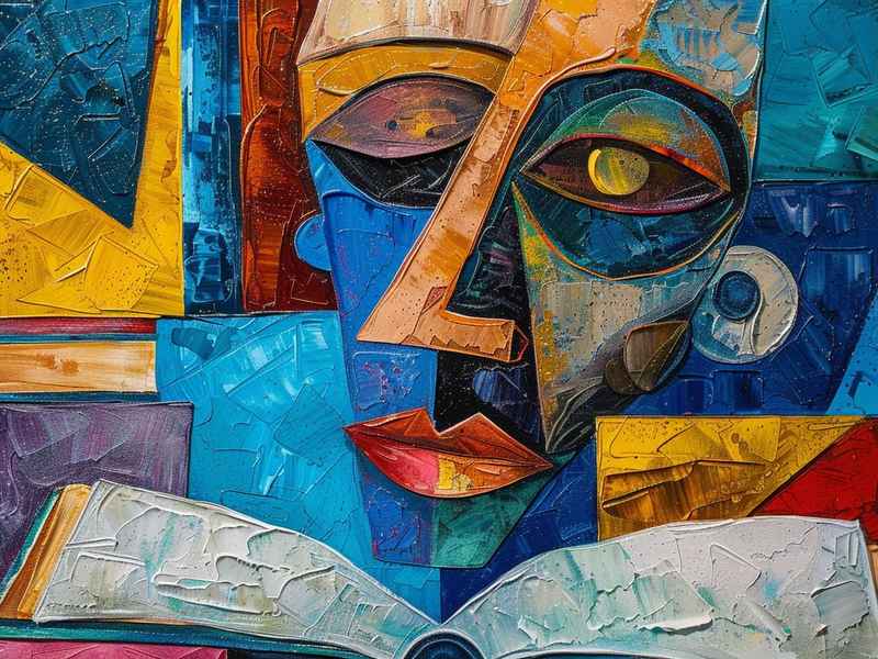 关于美术的故事；关于美术的历史故事