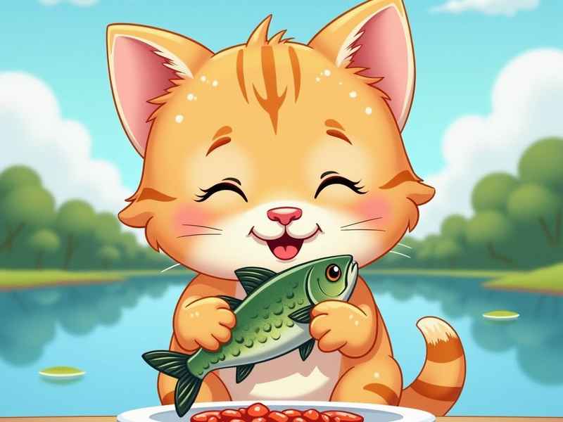 猫小帅故事挑食的甜甜，猫小帅故事挑食的甜甜妈妈视频