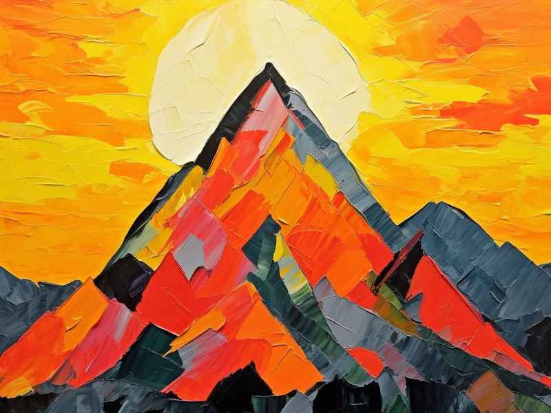 关于山的儿童作品,关于山的儿童作品有哪些 关于山的儿童作品,关于山的儿童作品有哪些