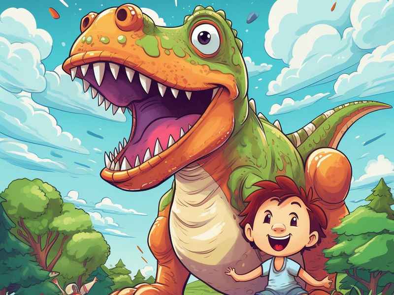 恐龙儿童故事大全（少儿恐龙的故事）