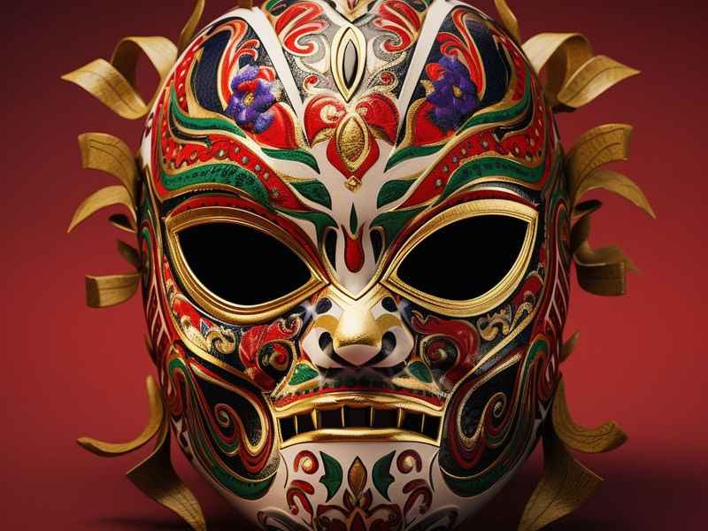 关于京剧脸谱的幼儿简单故事（关于京剧脸谱的幼儿简单故事图片）