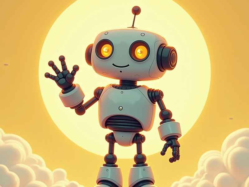 机器人的儿童故事简短；幼儿机器人的故事