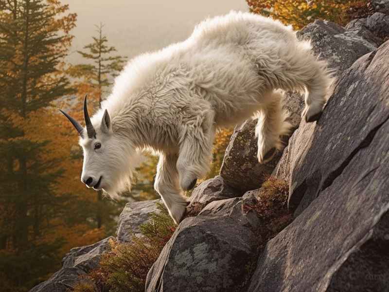 山羊遇难的故事书（山羊遇难的故事书名叫什么）