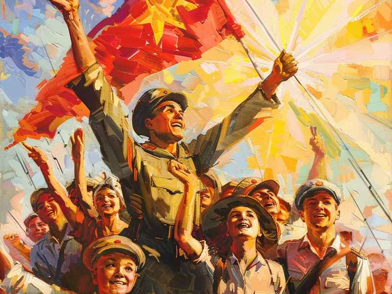 关于党的少儿故事、关于党的少儿故事大全