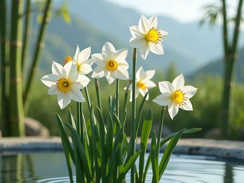 古希腊水仙花的故事 古希腊水仙花的故事简介