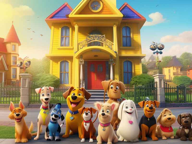 狗狗乐园动画片 狗狗乐园动画片免费观看