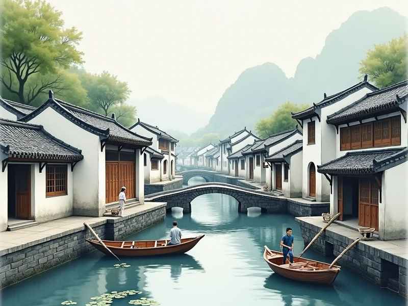 关于苏州的儿童故事、关于苏州的儿童画