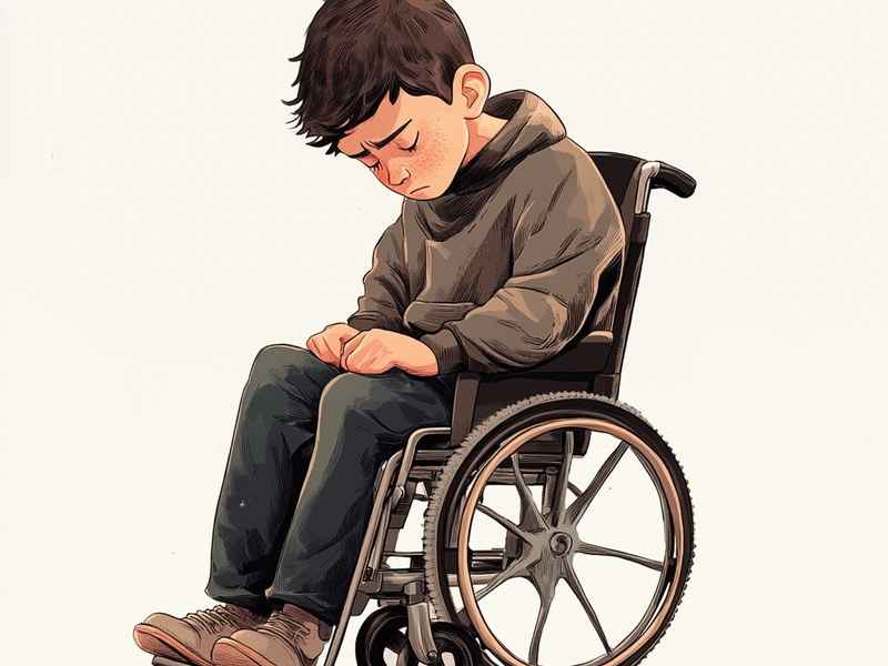 关爱残障儿童小故事 - 关爱残疾人的故事适合幼儿园小朋友听