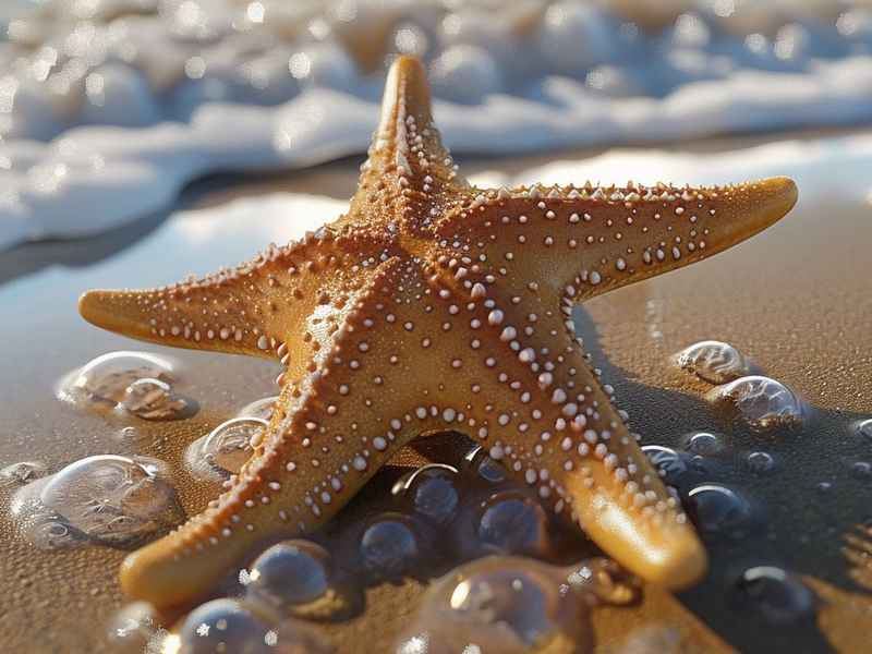 关于海星的睡前故事；关于海星的睡前故事短篇