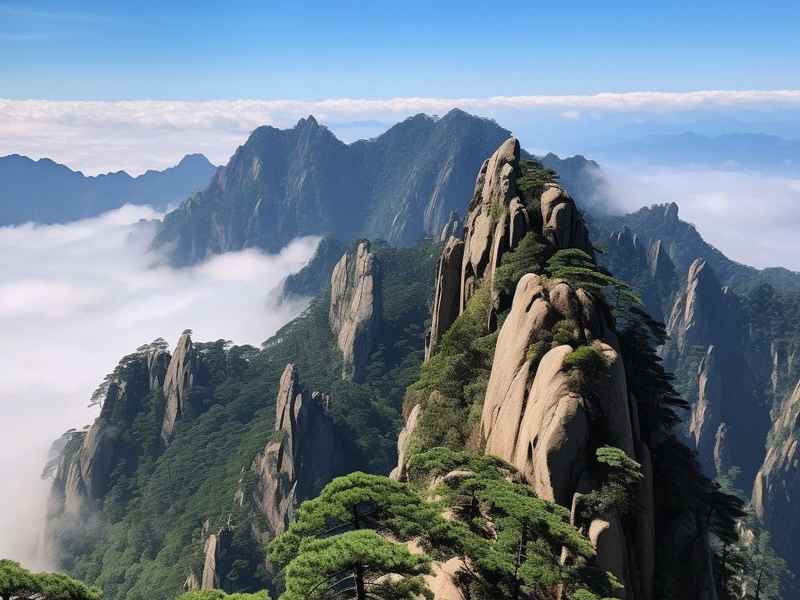 江西景物介绍 江西景物介绍大全