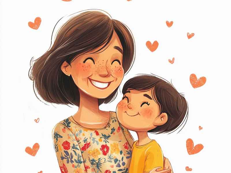 妈妈我爱你儿童故事书6-12岁，妈妈我爱你幼儿故事