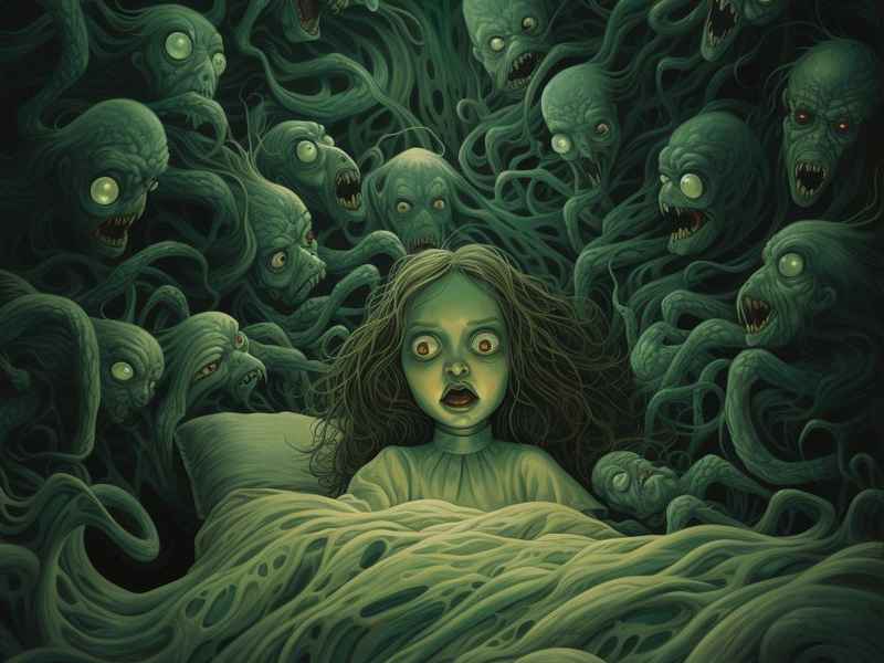 恐怖故事怪兽 - 怪兽的恐怖故事