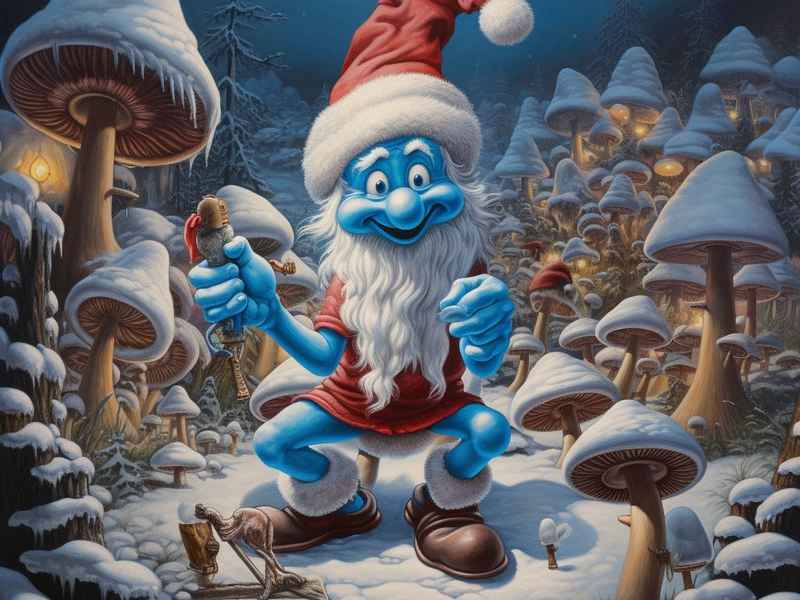 可爱的蓝精灵故事（可爱的蓝精灵故事简介）