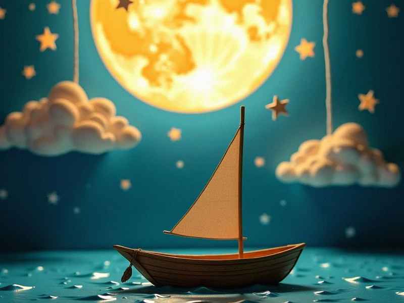 故事-月亮船 - 故事月亮船大班教案