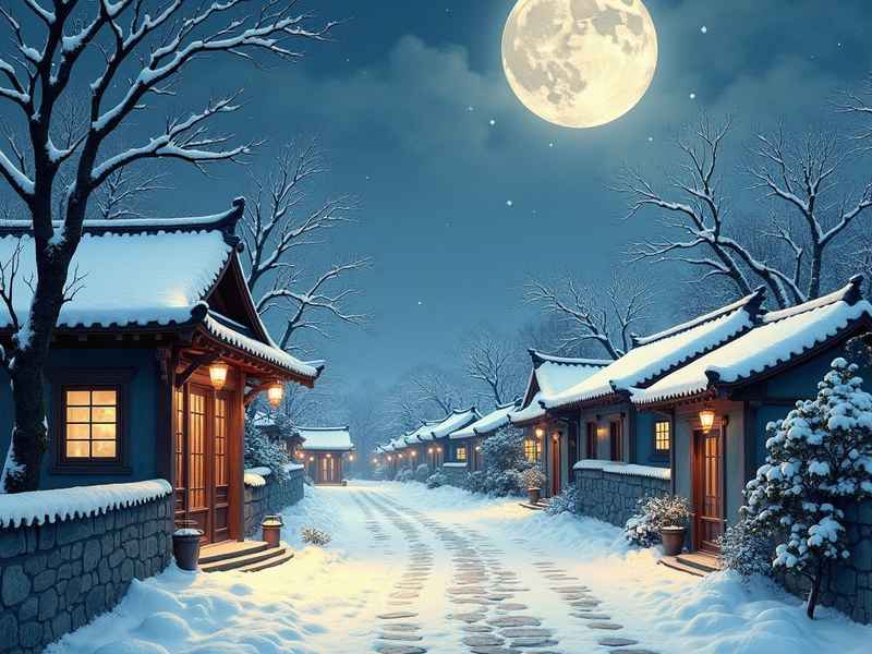 关于雪夜的小故事（关于雪夜的小故事50字）