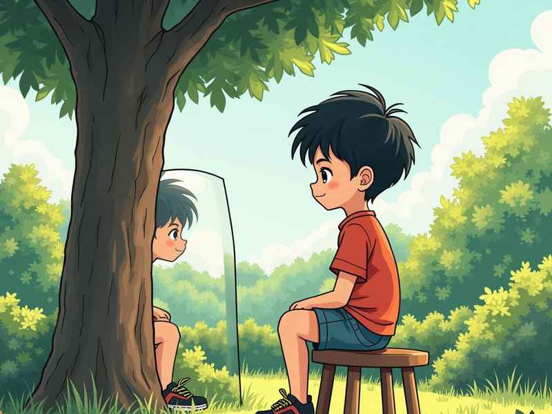 换个角度儿童故事、换个角度思考问题故事