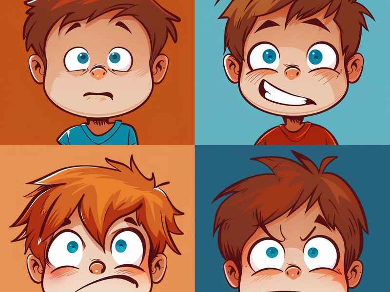 情绪儿童故事，情绪故事幼儿故事