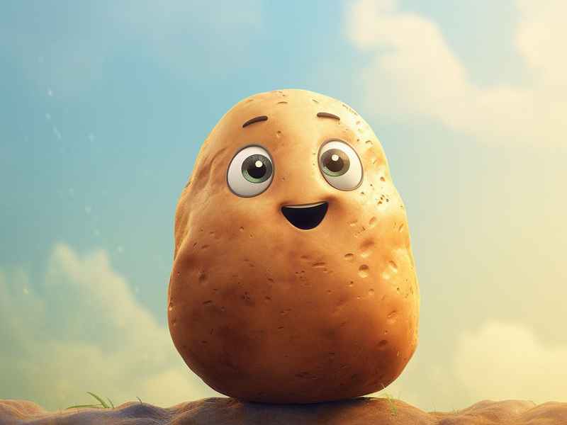 关于土豆的小故事八个画面，关于土豆的小故事八个画面作文