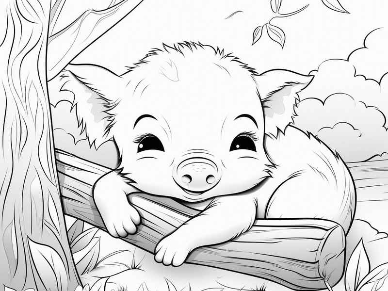 排骨儿童画（排骨儿童画简笔画）