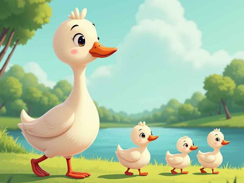 亲宝儿童故事丑小鸭 幼儿故事丑小鸭的故事