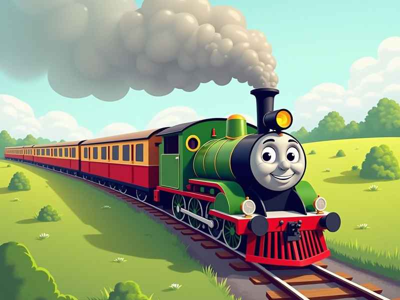 火车的故事儿童版；关于火车的幼儿视频故事