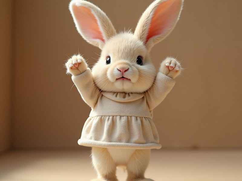 会讲故事的儿童玩具小兔子（儿童玩具会说话的小兔子）