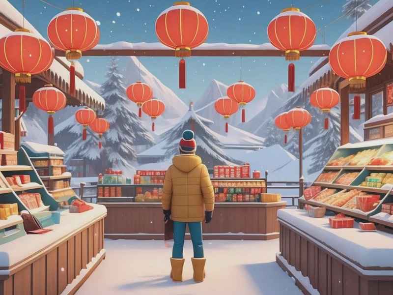 买年货的故事幼儿园（幼儿园买年货简笔画）