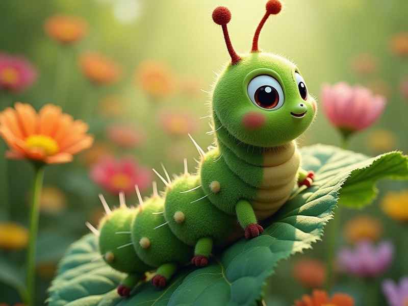 毛毛虫的故事动画（毛毛虫的故事动画片）