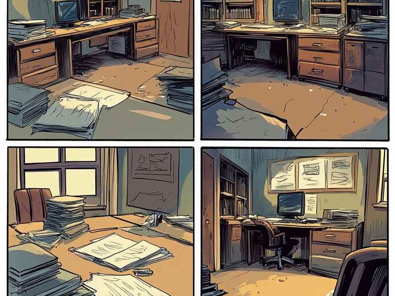 故事连环画4格（故事连环画4格怎么画）