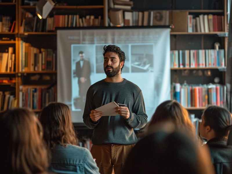 男声讲故事 - 温柔男声讲故事