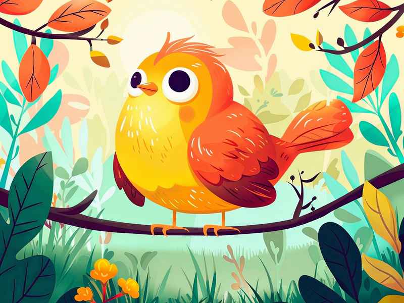 山羊不爱吃草的儿童故事 - 不吃草的小山羊的故事