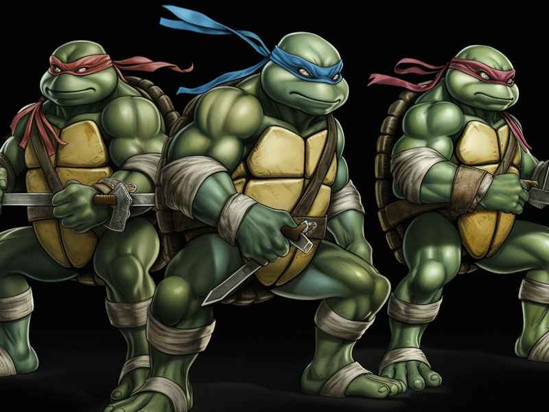 忍者神龟动画片适合孩子看吗，忍者神龟动画片适合孩子看吗知乎